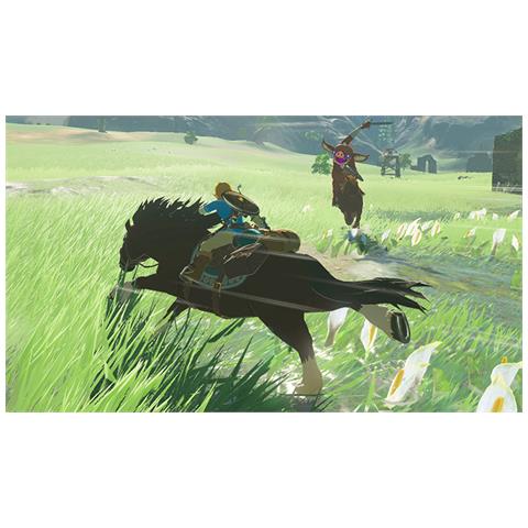 The Legend of Zelda: Breath of the Wild Standard Switch - Foto 2