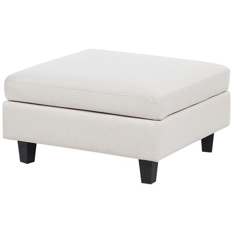 5 Posti Unstad Tessuto Beige Chiaro Con Ottomana Lato Sinistro - Foto 8