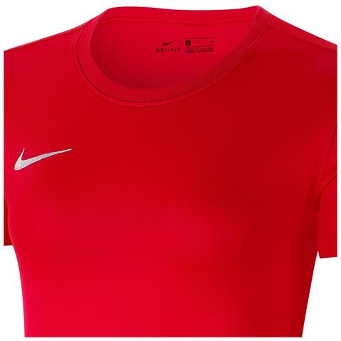 T-Shirt Park Vii Jersey Bv6728-657 Donna Taglia S Colore Rosso - Foto 3