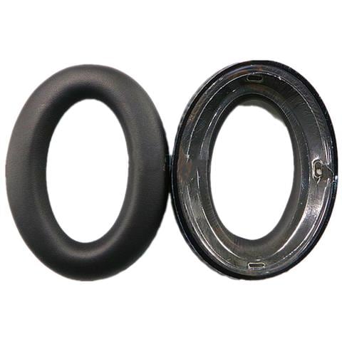 Cuscinetti Auricolari Per Sennheiser Pxc 350/450 / Hd380 Black - Foto 2