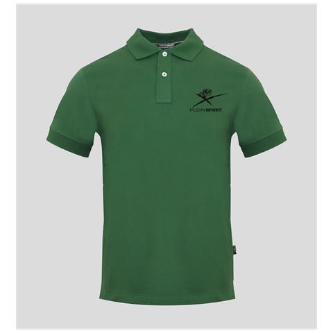 Polo Uomo Verde S - Foto 1