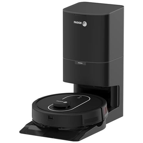 Robot Aspirapolvere e MOP FGL4755 Wi-Fi Colore Nero - Foto 1