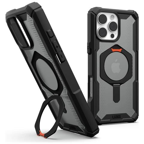 Urban Armor Gear Plasma Xte Magsafe Kickstand Case Apple Iphone 16 Pro Max Schwarz /orange 114475114097 (114475114097) - Foto 1