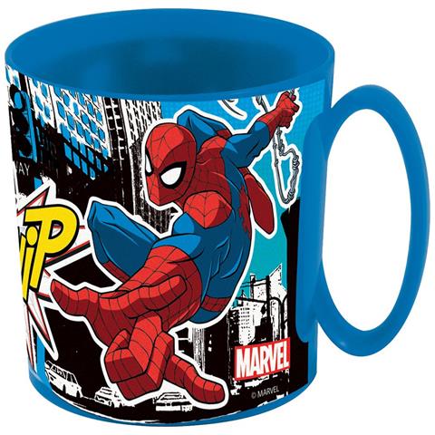 Tazza Per Bambini Con Grafica Di Spiderman Da 350 Ml - Foto 1
