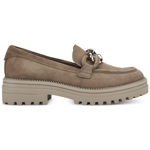 Camel Casual Closed Loafers Mocassino Pelle Scarpe Donna Marrone Eu 40, 1-24707-20 310 - Foto 1