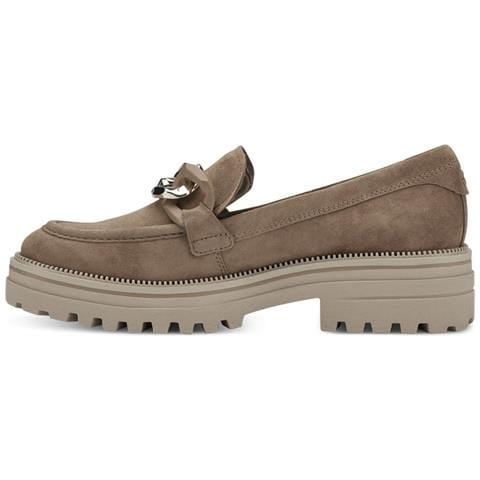 Camel Casual Closed Loafers Mocassino Pelle Scarpe Donna Marrone Eu 40, 1-24707-20 310 - Foto 3