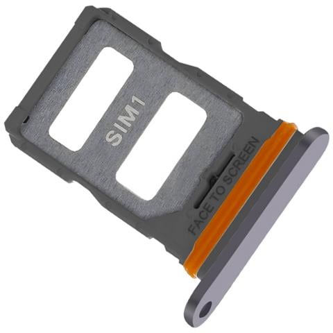 Supporto Scheda Sim Per Xiaomi Redmi Note 13 Pro 5g - Doppia Nano Sim - Foto 2