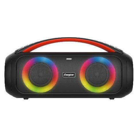PARTY SPEAKER BT + POWERB ANK BLUETOOTH RGB 16W + RADIO E MIC - Foto 1