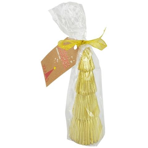 Candela Di Natale A Forma Di Albero, Colore Oro - Foto 2