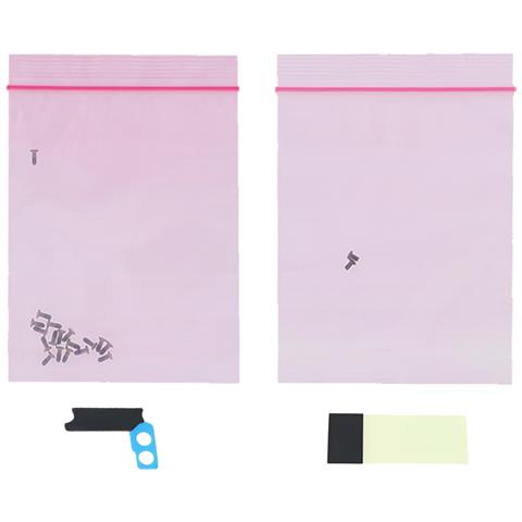 Adesivo Lcd Per Galaxy A35 Schermo / Adesivo Per Lunotto Service Pack, Trasparente - Foto 2