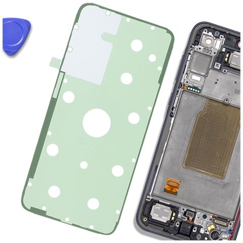 Adesivo Lcd Per Galaxy A35 Schermo / Adesivo Per Lunotto Service Pack, Trasparente - Foto 4