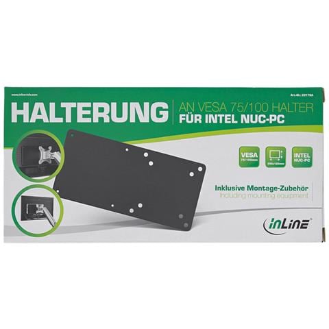 Supporto per Intel NUC-PC su supporto VESA 75/100 - Foto 2