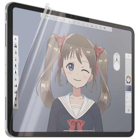 PanzerGlass GraphicPaper® Pellicola in Vetro Temperato iPad Pro 11" 2024 | Ultra-Wide Fit - Foto 1