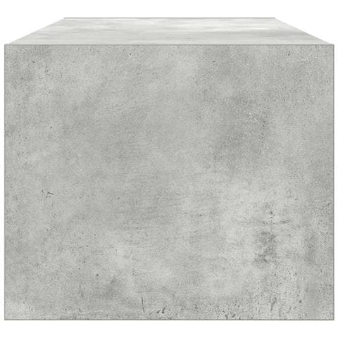 Mobili TV 2 pz Grigio Cemento 80x31x25,5cm in Legno Multistrato - Foto 2