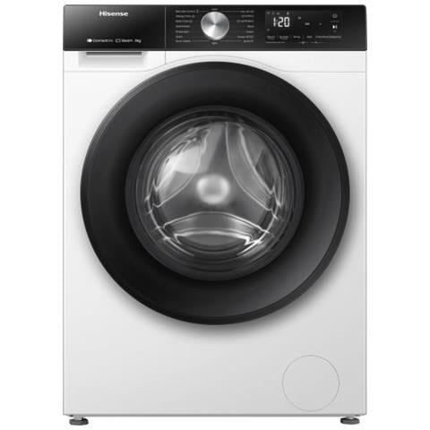 Lavatrice Standard WF3S8043BW3 Steam Plus 8 Kg Classe A Centrifuga 1400 giri - Foto 1