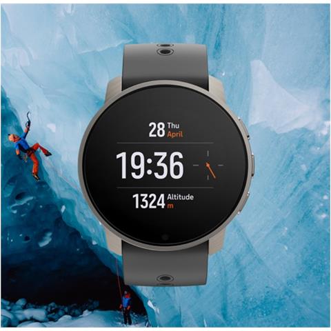 9 Peak Pro 3,05 cm (1.2") A matrice di punti 43 mm Digitale 240 x 240 Pixel Touch screen Titanio GPS (satellitare) - Foto 10