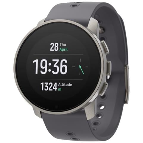 9 Peak Pro 3,05 cm (1.2") A matrice di punti 43 mm Digitale 240 x 240 Pixel Touch screen Titanio GPS (satellitare) - Foto 1