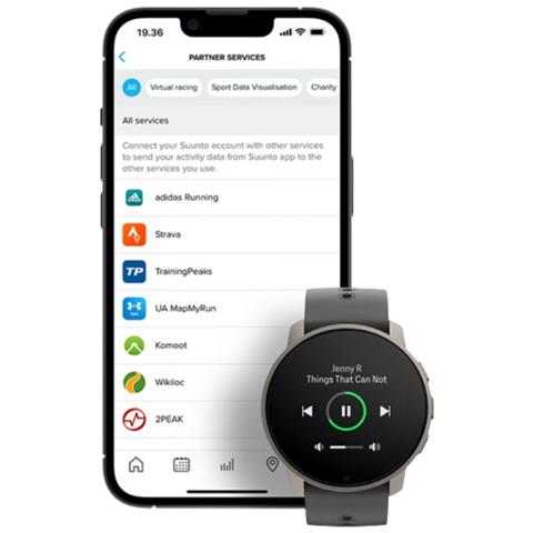 9 Peak Pro 3,05 cm (1.2") A matrice di punti 43 mm Digitale 240 x 240 Pixel Touch screen Titanio GPS (satellitare) - Foto 2