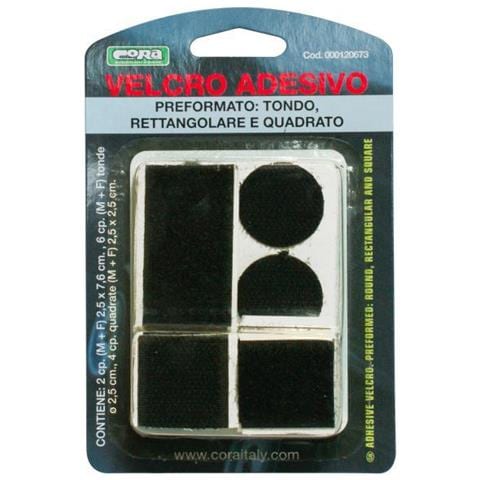 Velcro Adesivo Preformato 12 Pz - Foto 2