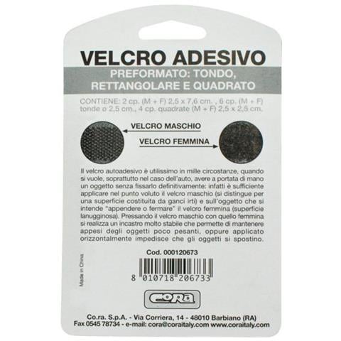 Velcro Adesivo Preformato 12 Pz - Foto 3