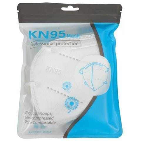 Conf. 5 Mascherine Kn95 Senza Valvola - Foto 2