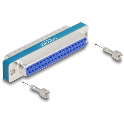 Filtro di soppressione delle interferenze RF /EMI D-Sub 37 pin maschio-femmina con induttivo passa-basso - Foto 2