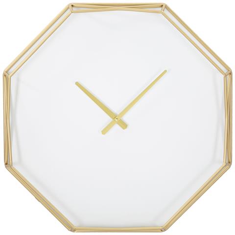 Orologio Da Parete Mf281 - Oro - Metallo - 56x6,5x56 Cm - Foto 1