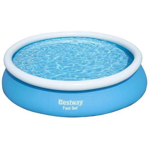 Piscina Fuori Terra - In Giro - 366x76 Cm - Blu - Include Accessori Coordinati Cb38 - Foto 2