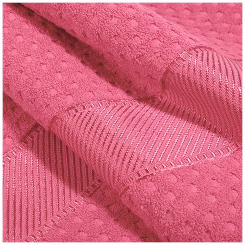 Telo Bagno Spugnissima Sirena In Cotone Colore Rosa Misura Standard - Foto 3