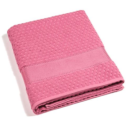 Telo Bagno Spugnissima Sirena In Cotone Colore Rosa Misura Standard - Foto 1