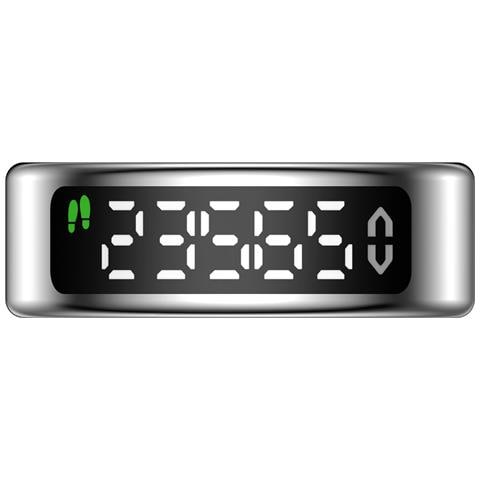 Anello Intelligente Con Funzione Di Monitoraggio Della Salute Silver 8 - Foto 2