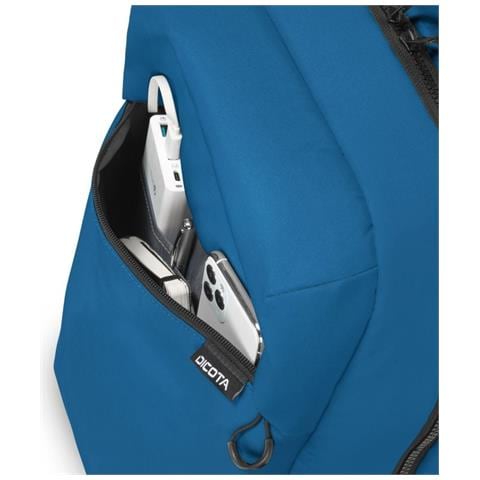 D32160-RPET zaino Zaino casual Blu Poliestere - Foto 2