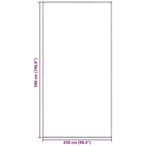 Accessorio per Tenda Grigio Chiaro Poliestere 250 x 500 cm - Foto 8