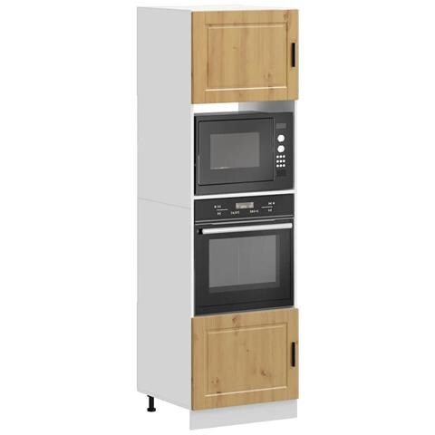 Armadi Forno 2 pz Porto Rovere Artigianale in Legno Multistrato - Foto 2