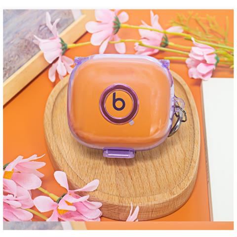 Custodia Protettiva In Tpu Per Auricolari Bluetooth Sportivi Beats Powerbeats Pro 2 Purple - Foto 2