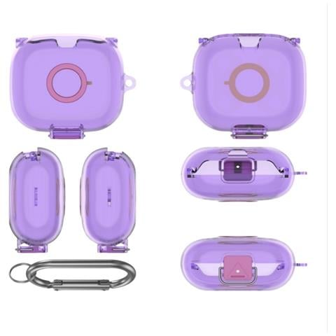 Custodia Protettiva In Tpu Per Auricolari Bluetooth Sportivi Beats Powerbeats Pro 2 Purple - Foto 1