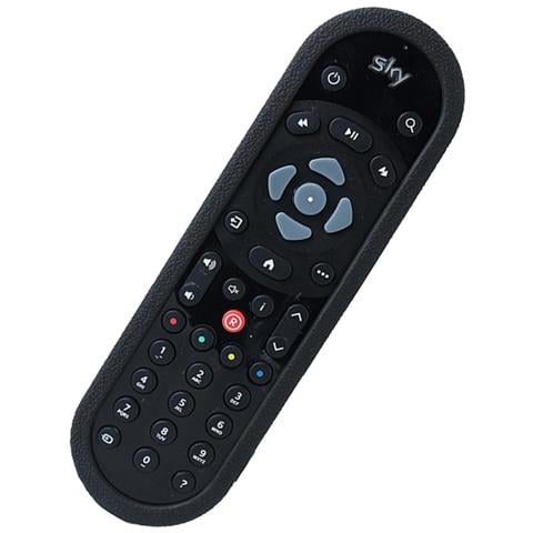 Custodia In Silicone Compatibile Con Sky Versione Inglese - Antiurto, Antiscivolo Black - Foto 2