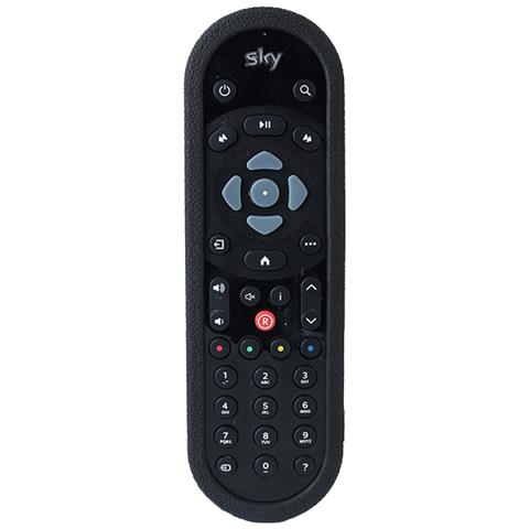 Custodia In Silicone Compatibile Con Sky Versione Inglese - Antiurto, Antiscivolo Black - Foto 1
