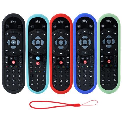 Custodia In Silicone Compatibile Con Sky Versione Inglese - Antiurto, Antiscivolo Black - Foto 5
