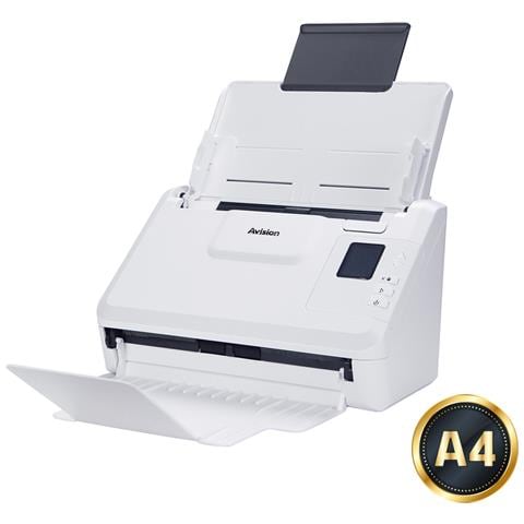 AD340GWN Scanner ADF 1200 x 1200 DPI A4 Bianco - Foto 1