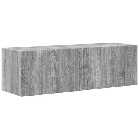 Mobile TV da parete Grigio Sonoma 60 x 31 x 29.5 cm - Foto 1