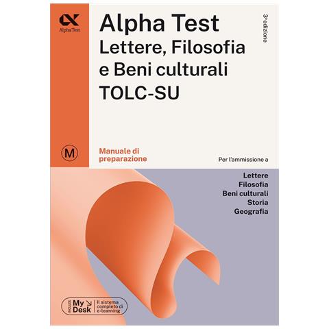Paola Borgonovo - Lettere, Filosofia e Beni Culturali TOLC-SU. Manuale di preparazione. Ediz. MyDesk. Con Contenuto digitale per download e accesso online - Foto 1
