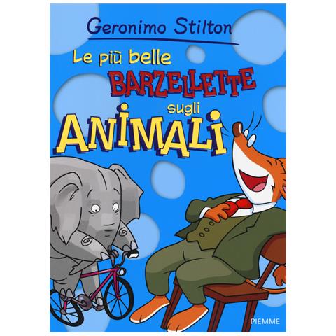 Geronimo Stilton - Le più belle barzellette sugli animali - Foto 1