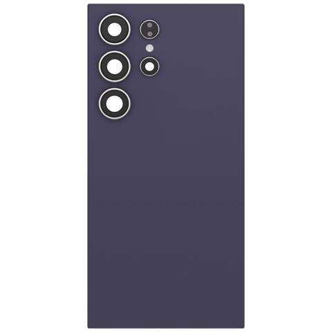 Coperchio Batteria Di Ricambio Per Galaxy S24 Ultra Con Adesivo Integrato - Foto 1