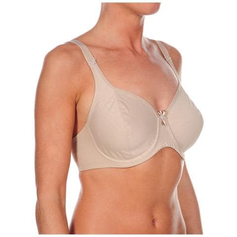 Reggiseno Riducente Da Donna In Tessuto Simplex, Modello Maria. Supporto Deciso E Comfort Per L'uso Quotidiano. - Foto 1