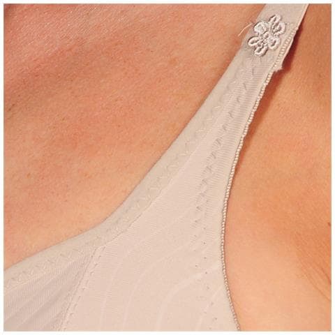 Reggiseno Riducente Da Donna In Tessuto Simplex, Modello Maria. Supporto Deciso E Comfort Per L'uso Quotidiano. - Foto 3