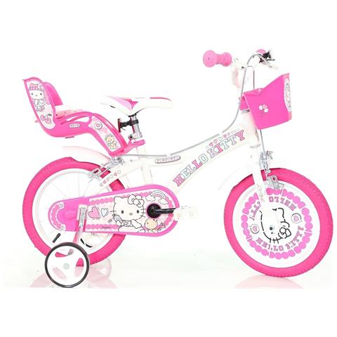 Bici Da Bambina Misura 16'' Art. 616g-hk Bicicletta Da Bimba Linea Hello Kitty - Foto 1
