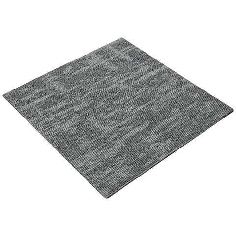Piastrella per Tappeto Grigio Roccia 50 x 50 cm 20 pcs - Foto 1