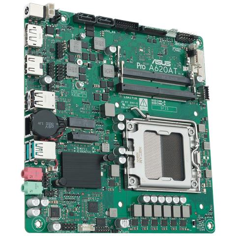 Pro A620AT-CSM AMD A620A Socket AM5 Thin Mini ITX - Foto 9