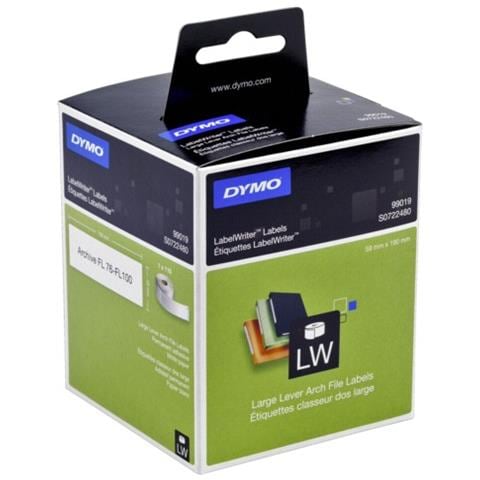 rotolo 110 etichette registratore-g 59x190mm x lw 990190 - Foto 2